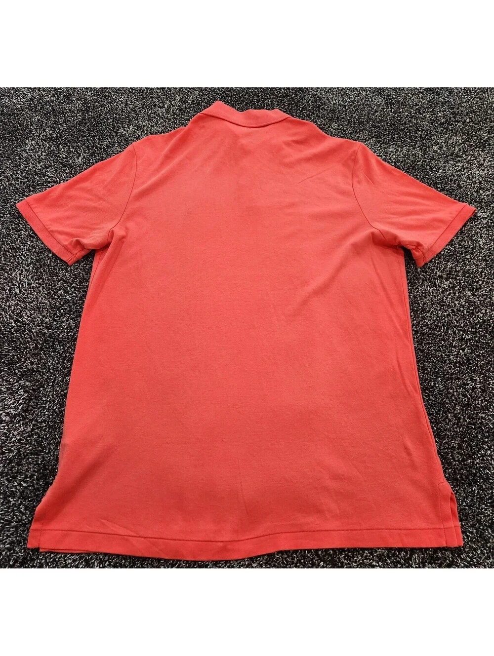 New Polo Ralph Lauren Mens Red Classic-Fit Short-Sleeve Polo Shirt Sz Medium